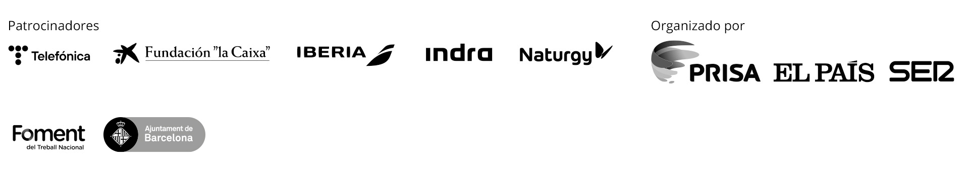 Patrocinadores
